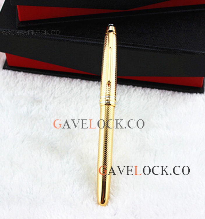 Montblanc 164 Rollerball Pen Meisterstuck Gold Pen Replica